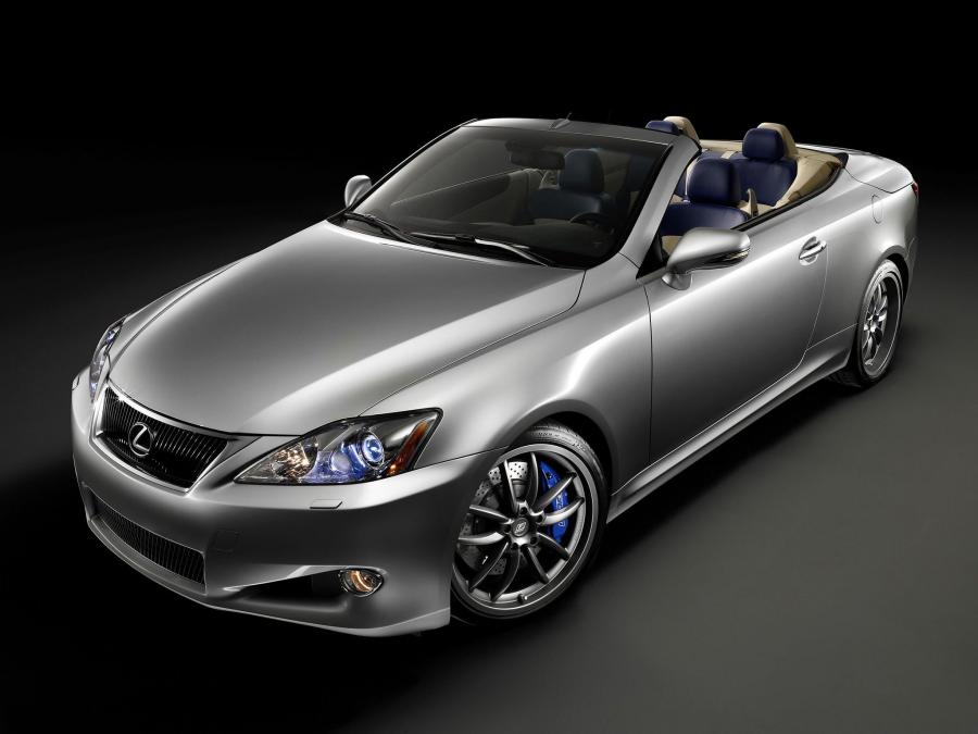  Lexus IS350C F-Sport Special Edition 2010 года  (фото 1 из 3)